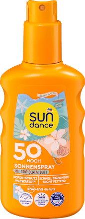 Sonnenspray Tropischer Duft LSF50 SUNDANCE