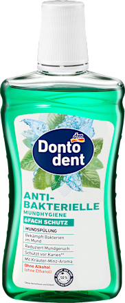 ústní voda antibakteriální Dontodent