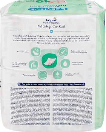 Wickelunterlagen babylove