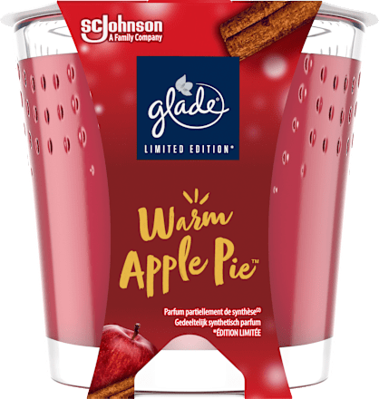 Duftkerze im Glas Warm Apple Pie glade