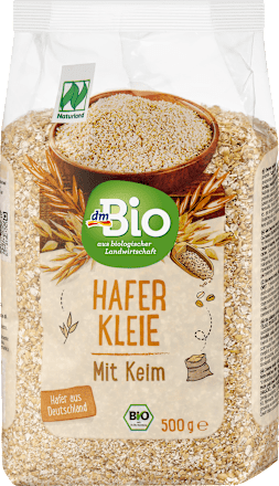 Getreide Haferkleie mit Keim dmBio