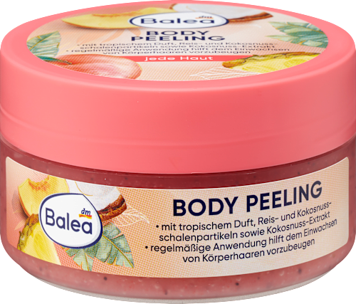 Piling za telo s tropskim vonjem Balea