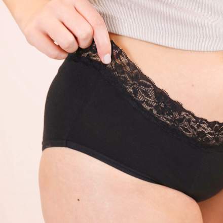 Organic Femcare Periodenunterwäsche Hipster Gr. M MYLILY