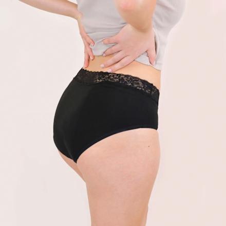 Organic Femcare Periodenunterwäsche Hipster Gr. M MYLILY
