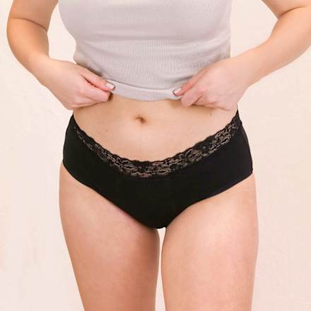 Organic Femcare Periodenunterwäsche Hipster Gr. M MYLILY