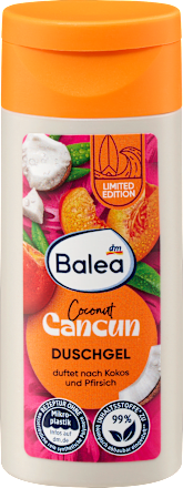 Gel za tuširanje - Coconut Cancun, putna ambalaža Balea