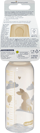 Steklenička za mleko z anatomskim antikolik cucljem iz silikona 0+, velikosti 1, 250 ml, več različic babylove