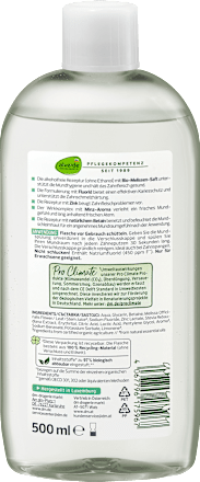 Mundspülung 5in1 Bio-Melisse alverde NATURKOSMETIK