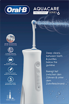 Munddusche Aqua Care Series 6 Oral-B