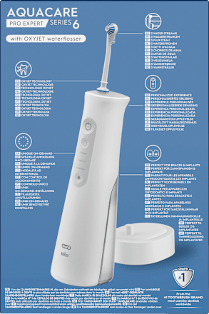Munddusche Aqua Care Series 6 Oral-B