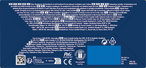Munddusche Aqua Care Series 6 Oral-B