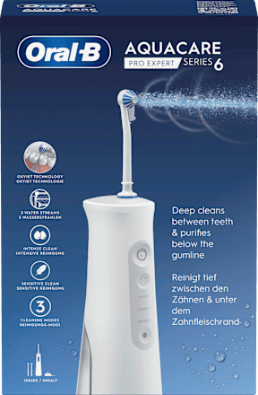 Munddusche Aqua Care Series 6 Oral-B