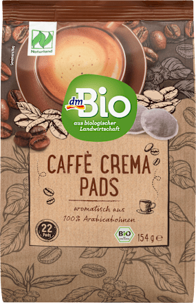 Caffè Crema Pads dmBio