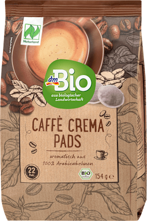 Caffè Crema Pads dmBio