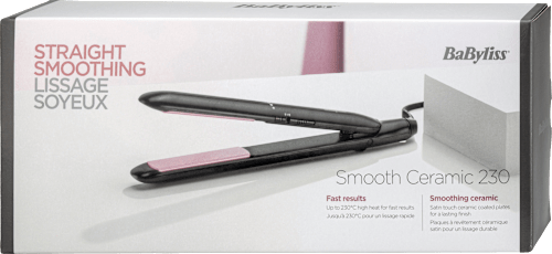 Glätteisen Smooth Ceramic 230 BaByliss