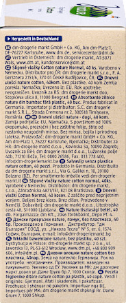 nature Cotton dnevni ulošci - normal Jessa