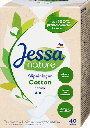 nature Cotton dnevni ulošci - normal Jessa