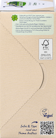 Slipeinlagen Cotton Normal nature Jessa
