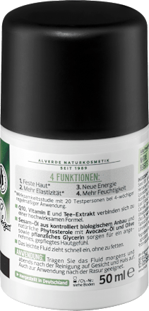 Pleťový fluid Active Q10 alverde MEN