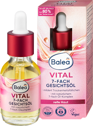 Gesichtsöl Vital 7-fach Balea