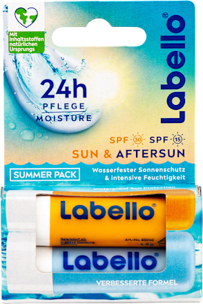 Lippenpflegestift Sun & Aftersun Summer Pack Labello