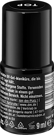 UV vrchný gélový lak na nechty trend !t up