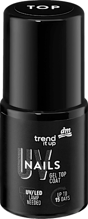 UV vrchný gélový lak na nechty trend !t up