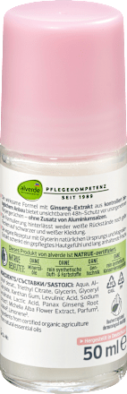 Deo Roll-On Invisible alverde NATURKOSMETIK