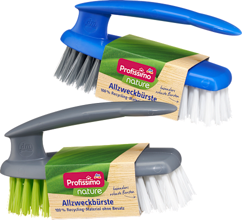 Allzweckbürste nature sortiert Profissimo