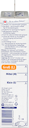 Einmal-Handschuhe latexfrei weiß Groß (30 Paar) Profissimo