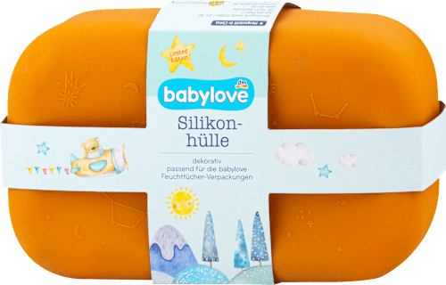 Husă de silicon pentru șervețele umede babylove