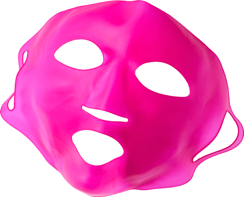 Gesichtsmaske Silikon wiederverwendbar ebelin