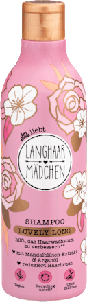 Shampoo Lovely Long Langhaarmädchen