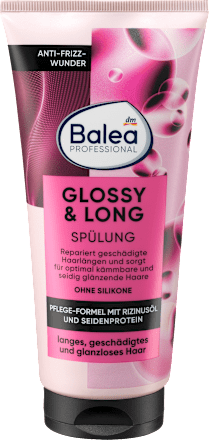 Glossy & Long Spülung Balea PROFESSIONAL
