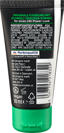Gel styling capelli Maximum Power minitaglia Balea MEN
