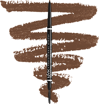 Augenbrauenstift Micro Brow 04 Chocolate NYX PROFESSIONAL MAKEUP