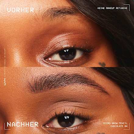 Augenbrauenstift Micro Brow 04 Chocolate NYX PROFESSIONAL MAKEUP