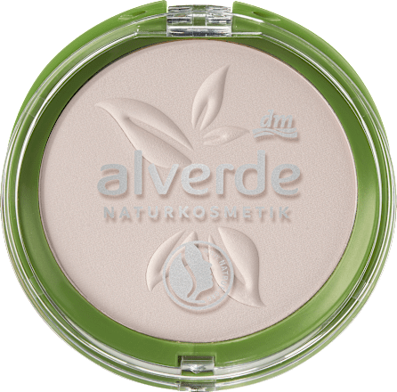 Mattító kompakt púder, 10 Naturelle alverde NATURKOSMETIK