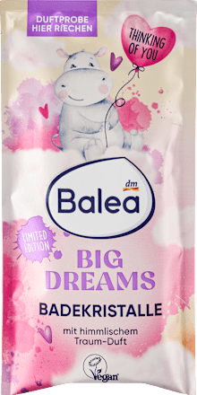 Badekristalle Dream Big  Balea