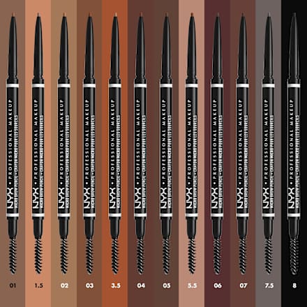 Augenbrauenstift Micro Brow 01 Taupe NYX PROFESSIONAL MAKEUP