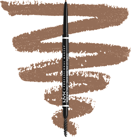 Augenbrauenstift Micro Brow 01 Taupe NYX PROFESSIONAL MAKEUP