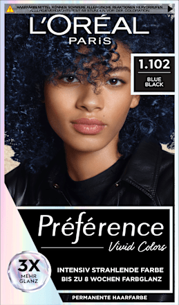 Vivid Colors Intensive Glanzfarbe - Nr. 1.102 Blue Black Le Marais L'ORÉAL PARiS PRÉFÉRENCE