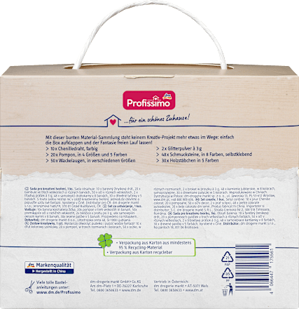 Kreativ Bastelbox Profissimo