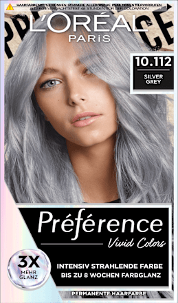 Vivid Colors Intensive Glanzfarbe - Nr. 10.112 Silver Grey L'ORÉAL PARiS PRÉFÉRENCE