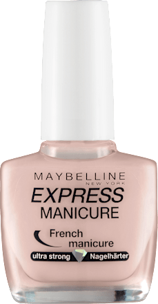 Nagelhärter Express Manicure French Manicure MAYBELLINE NEW YORK