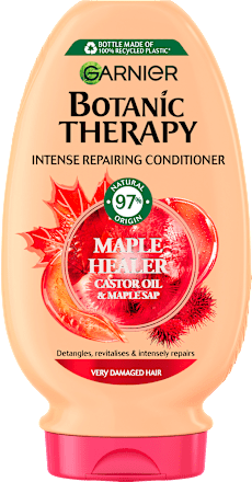 MAPLE HEALER CASTOR OIL & MAPLE SAP balzam za kosu GARNIER BOTANIC THERAPY