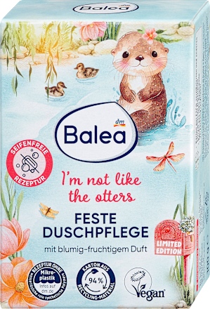 Festes Duschgel I'm not like the otters Balea