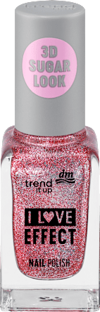 Nagellack Effect 060 Pinke Glitter trend !t up