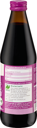 Schwarze Johannisbeere Saft dmBio