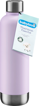 Thermosflasche 500 ml sortiert babylove